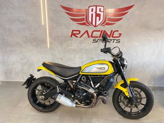 DUCATI SCRAMBLER ICON 